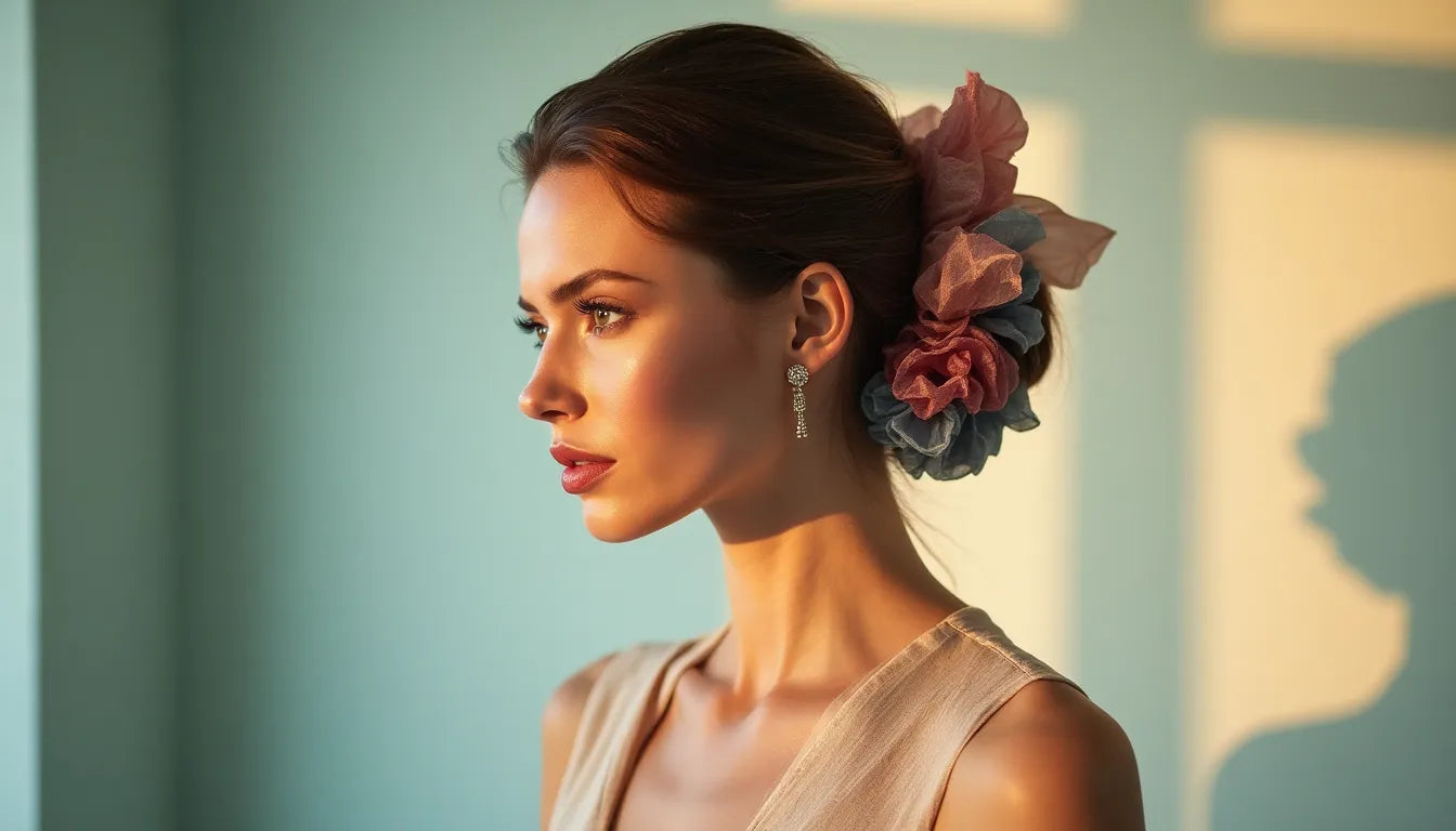 Der elegante Haarzubehör-Trend für jeden Anlass