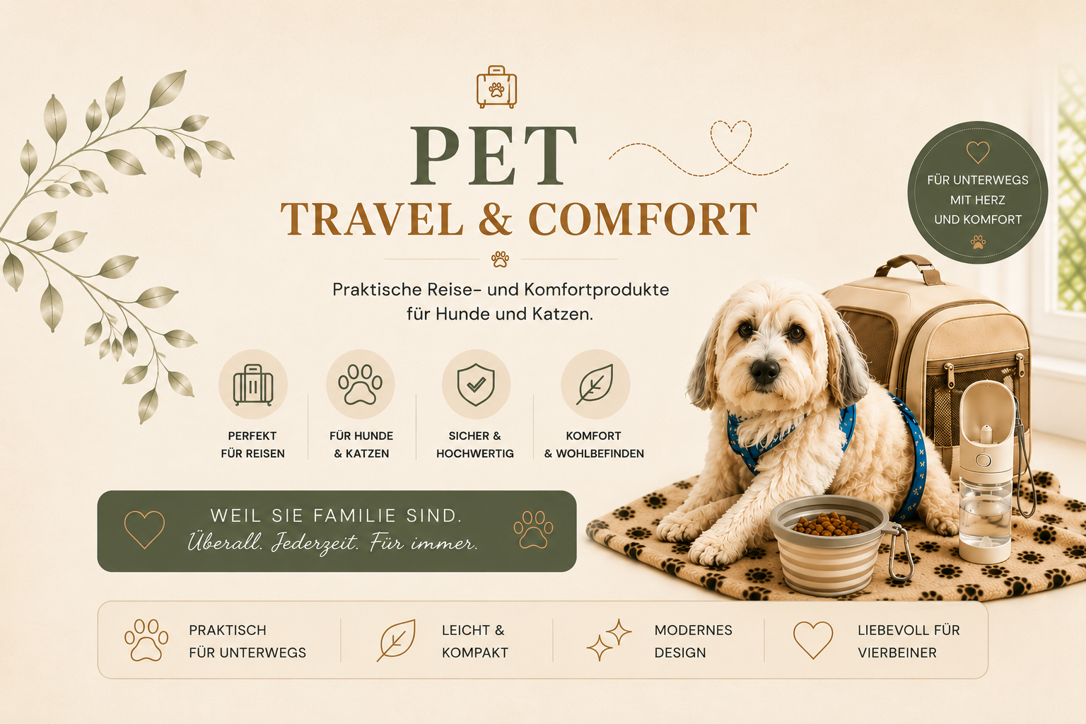 Pet Travel & Comfort