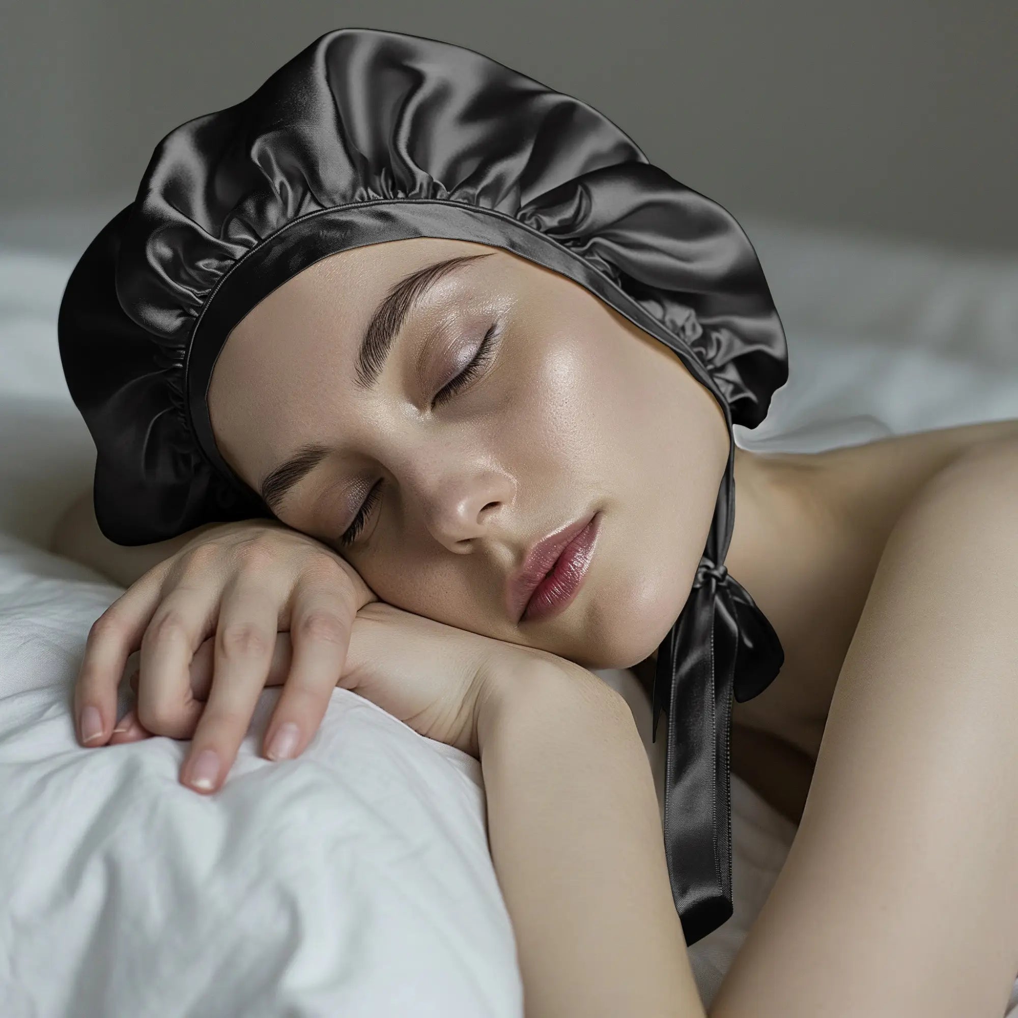 Bonnet de soie