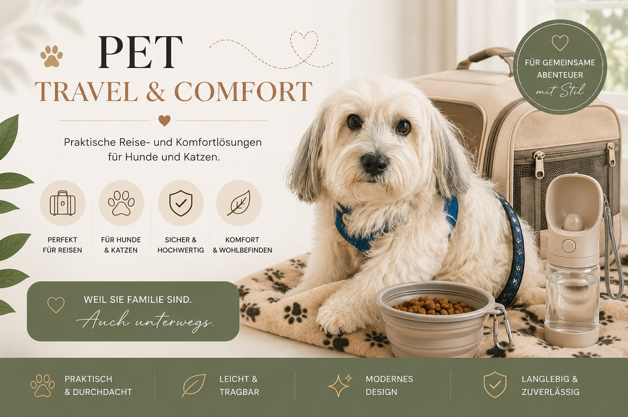 Pet Travel & Comfort