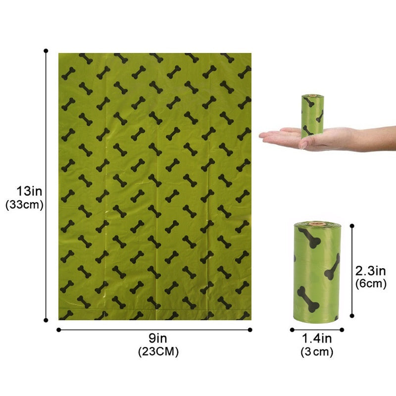 10 Rolls Without Packaging / Army Green Printing Bone