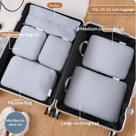 Blue 6pc Set