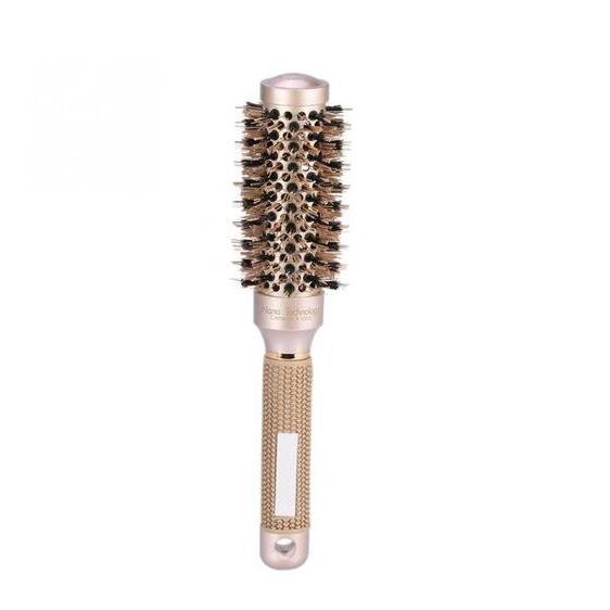 Professionelle Haarbürste mit Natur- & Nylonborsten