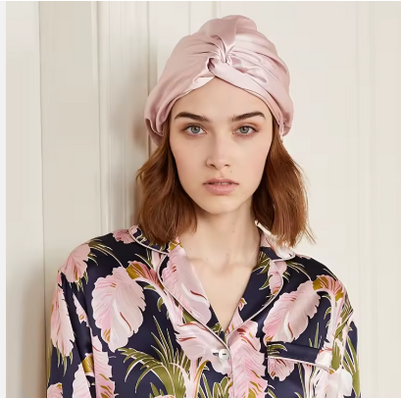 Navi Schlaf-Turban - Nacht-Seidenhaube