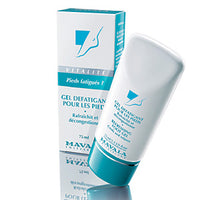 Relaxing foot gel