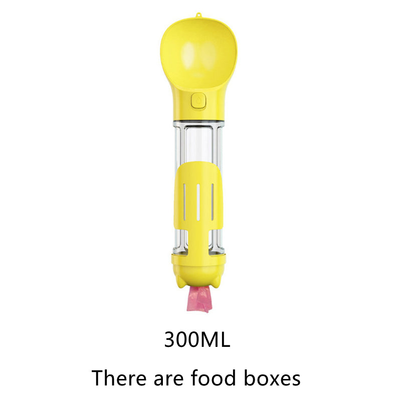 300ML has food box Yellow