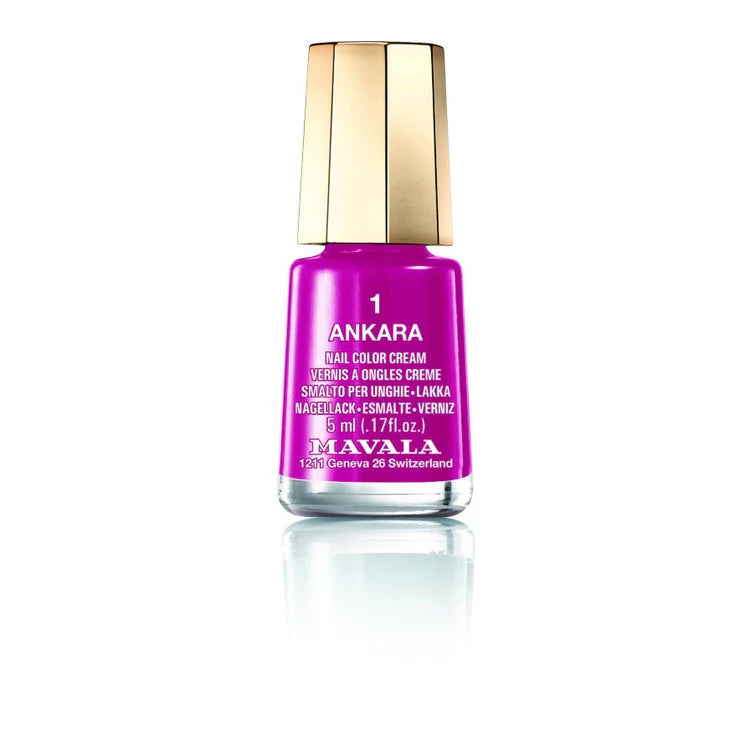 Mini Color Mavala Nagellack