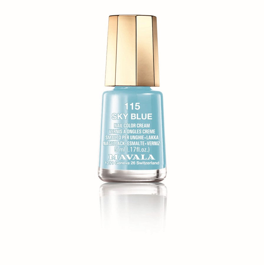 Mini Color Mavala Nagellack