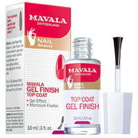 Finition gel top coat