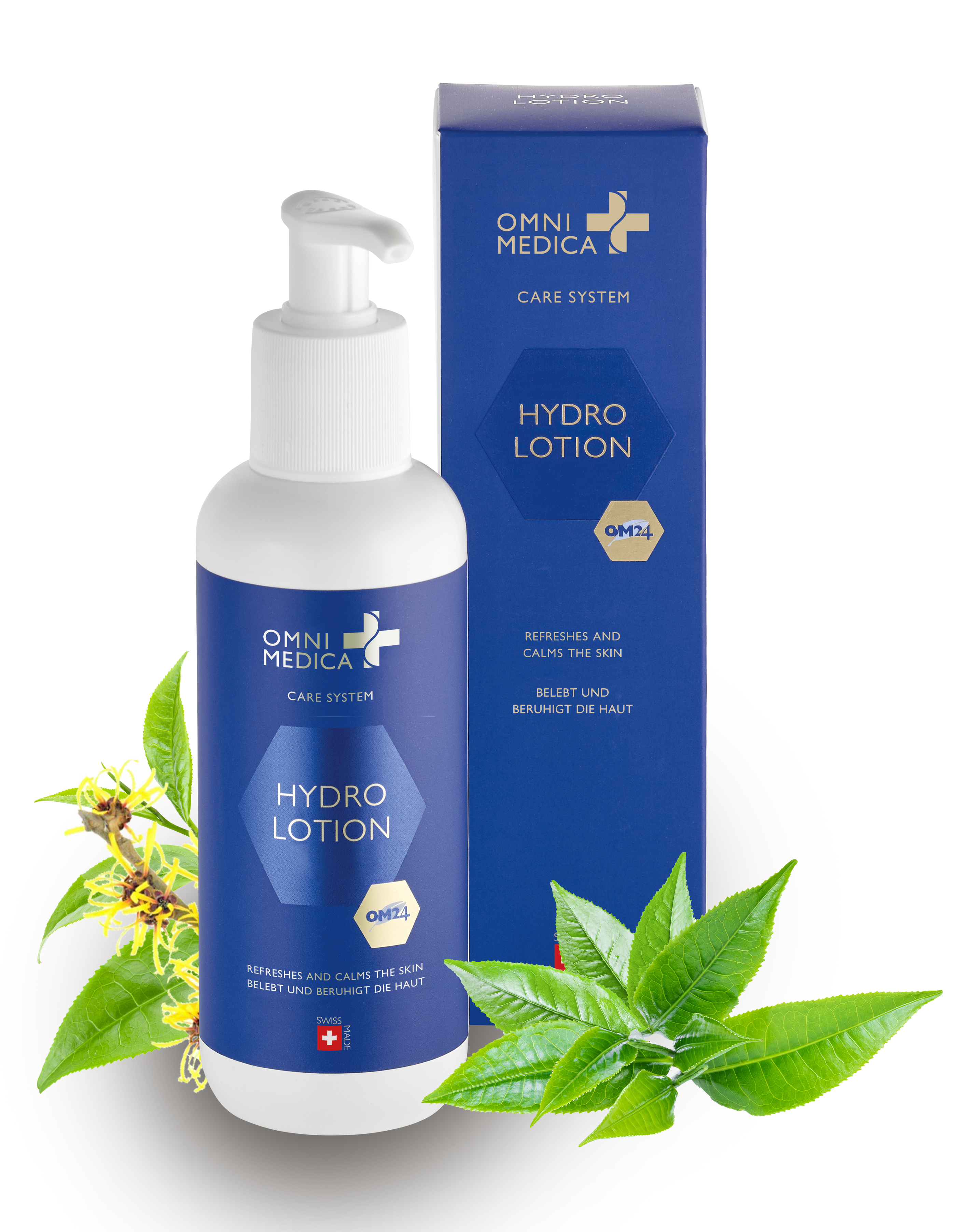 Lotion corporelle pour une peau lisse et douce même en cas de peau problématique