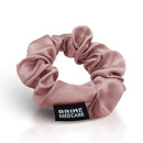 Seiden-Scrunchie Rosa
