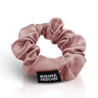 Seiden-Scrunchie Rosa