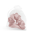 Seiden-Scrunchie Rosa