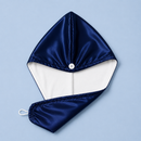 Luxus Haar-Turban aus Maulbeerseide & Bambus – Wendbares 2-in-1 Design