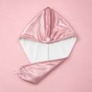 Luxus Haar-Turban aus Maulbeerseide & Bambus – Wendbares 2-in-1 Design