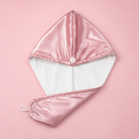 Luxus Haar-Turban aus Maulbeerseide & Bambus – Wendbares 2-in-1 Design
