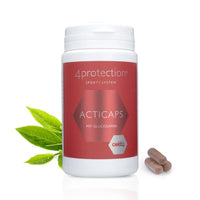 Weiße Flasche Acticaps mit Glucosamin für Cell Stimulator Produkt