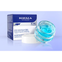 Blaues Augen Kontur Gel mit Verpackung, pflegt und strafft die Augenpartie