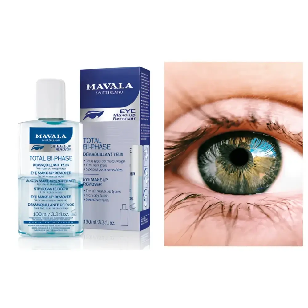 Mavala Augen-Make-Up Entferner Lotion zum sanften Abschminken der Augenpartie