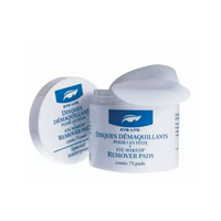 Augen-Make-Up Entferner Pads in Behälter für sanfte Augen Make-Up Entfernung