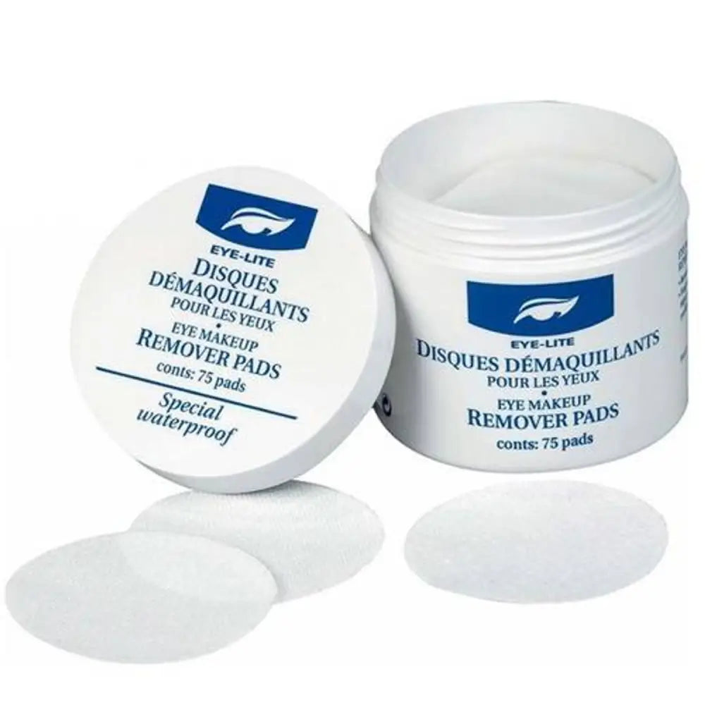 Augen-Make-Up Entferner Pads in Behälter für sanfte Make-Up Entfernung