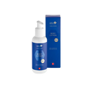 Blaue und weiße Body Lotion Flasche, pflegeleichte Hautpflege Produkt