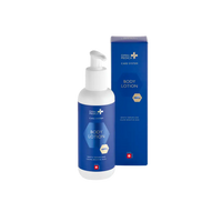 Blaue und weiße Body Lotion Flasche, pflegeleichte Hautpflege Produkt