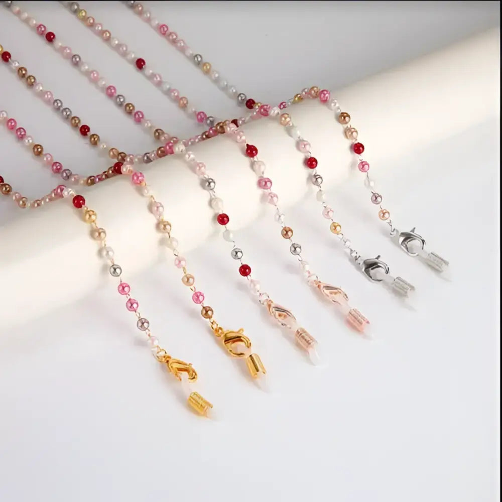 Brillenkette halter für Brillen Perlen