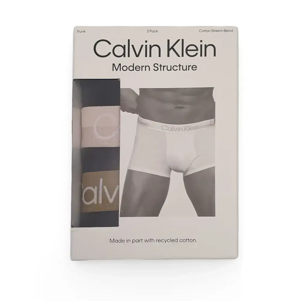 Calvin Klein Männer Unterwäsche Pack aus Stretch-Baumwolle, bequem und stilvoll