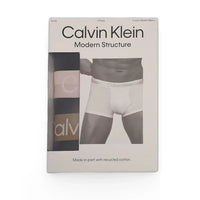 Calvin Klein Männer Unterwäsche Pack aus Stretch-Baumwolle, bequem und stilvoll
