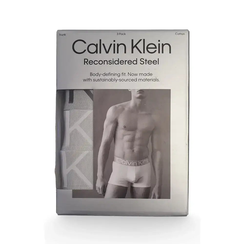 Calvin Klein Herren Logo Boxershorts Verpackung im 3er-Pack