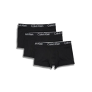 Drei schwarze Calvin Klein Unterhosen im 3er-Pack, bequem und modern