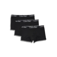 Drei schwarze Calvin Klein Unterhosen im 3er-Pack, bequem und modern