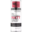 Catrice Oil-Control Matt Fixing Spray transparent 50 ml für langanhaltenden matten Look