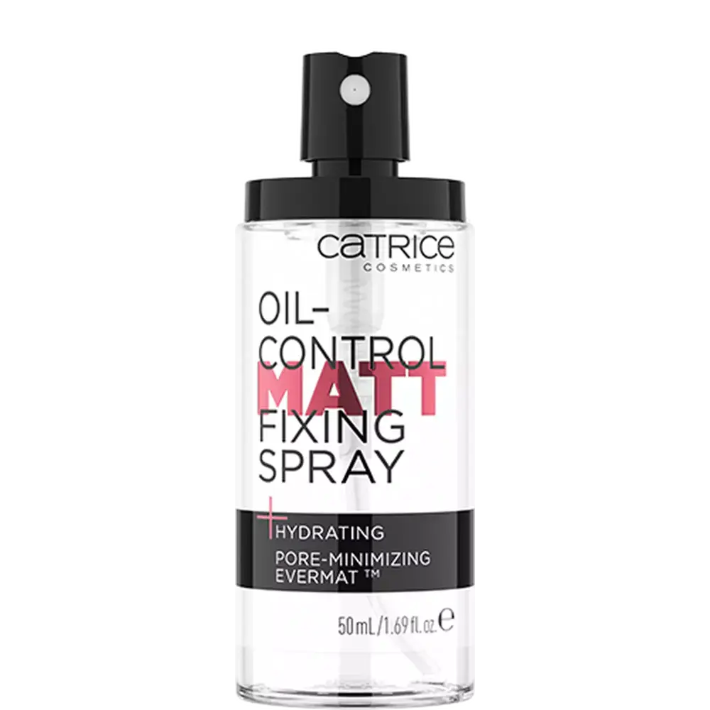Catrice Oil-Control Matt Fixing Spray, Transparent (50 ml)