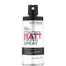 Catrice Oil-Control Matt Fixing Spray transparent 50 ml, mattierendes Fixierspray