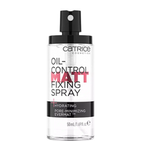Catrice Oil-Control Matt Fixing Spray transparent 50 ml, mattierendes Fixierspray