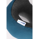 Blaues Nackenstützkissen von Comfyllow 360°-Nackenstütze komfortabel entspannen