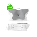Ergonomisches Kissen mit Maßen im Produkt Comfyllow Sleep Corrector