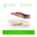 Memory-Schaum mit Handabdruck im Comfyllow Sleep Corrector traditionellen Schlafkissen