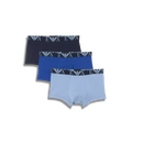 Drei Paar Herren-Boxerbriefs Emporio Armani Medium Stretch Cotton Trunks