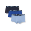 Drei Paar Herrenshorts aus elastischer Baumwolle von EMPORIO ARMANI