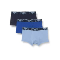 Drei Paar Herrenshorts aus elastischer Baumwolle von EMPORIO ARMANI