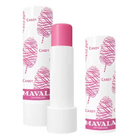 Pinkes, candyduftendes Lippenbalsam Getönter Lippenbalsam Candy