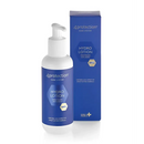 Blauer und weißer Hydro Lotion Flasche und Verpackung für Gold-Verjüngungskur