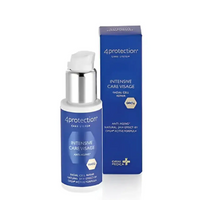 Blaues Anti-Aging Hautpflegeprodukt im Produkt Gold-Verjüngungskur