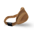 Goldene Schlaf-Seidenmaske aus goldener Seide für angenehmen Schlaf