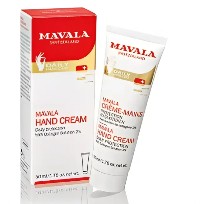 HAND CREAM with collagen