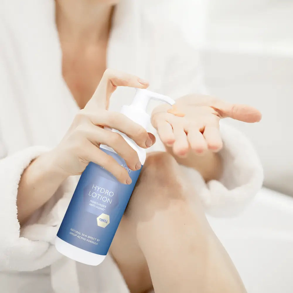 Lotion corporelle pour une peau lisse et douce même en cas de peau problématique