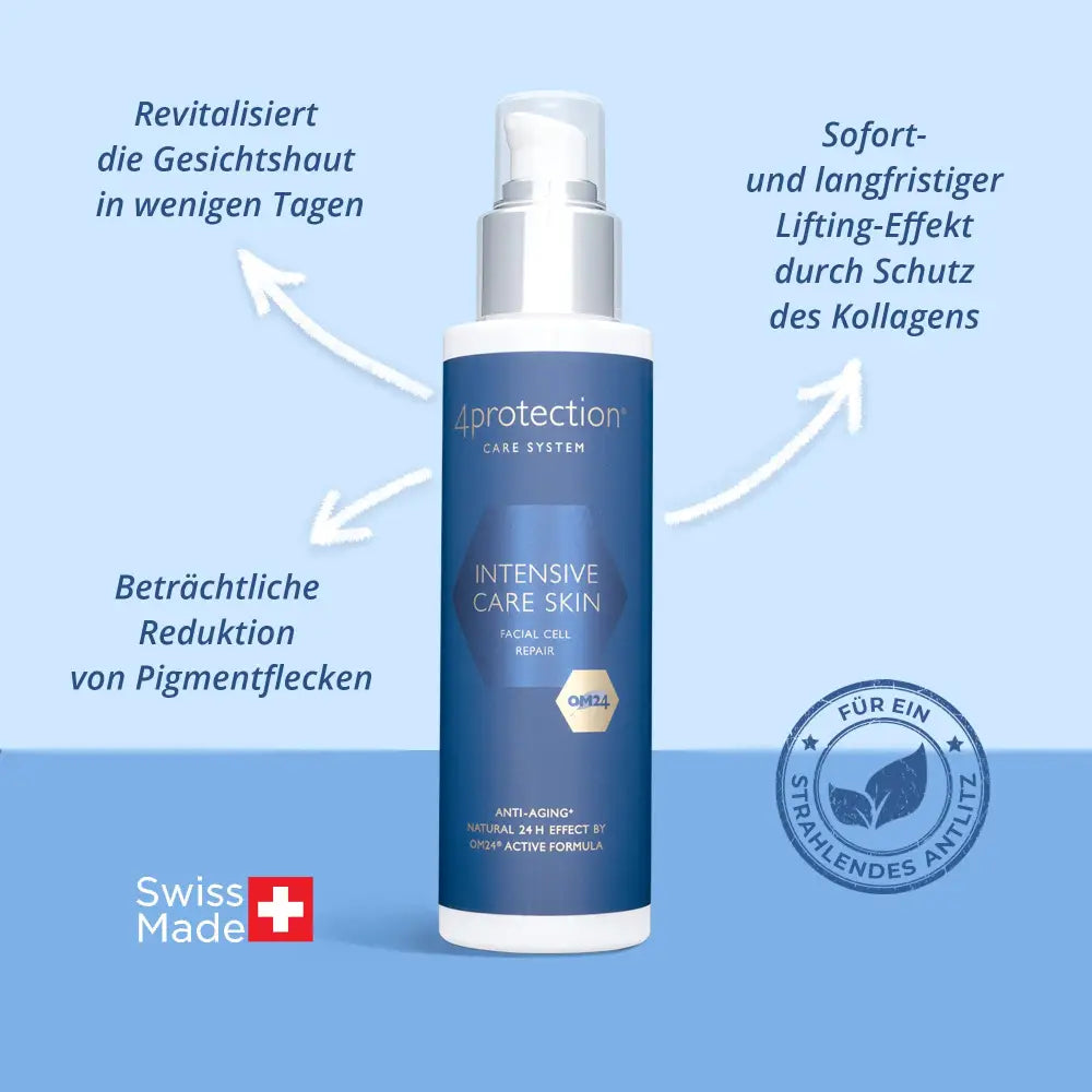 Soins anti-âge pour une peau du visage ferme et lisse